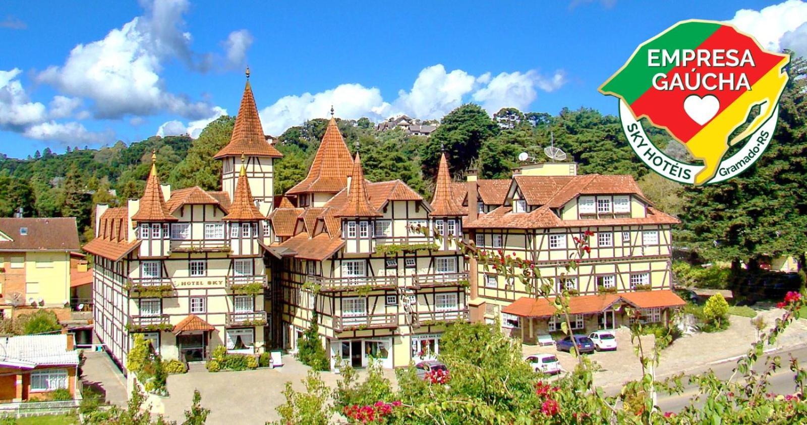 Hotel Sky Gramado Eksteriør bilde