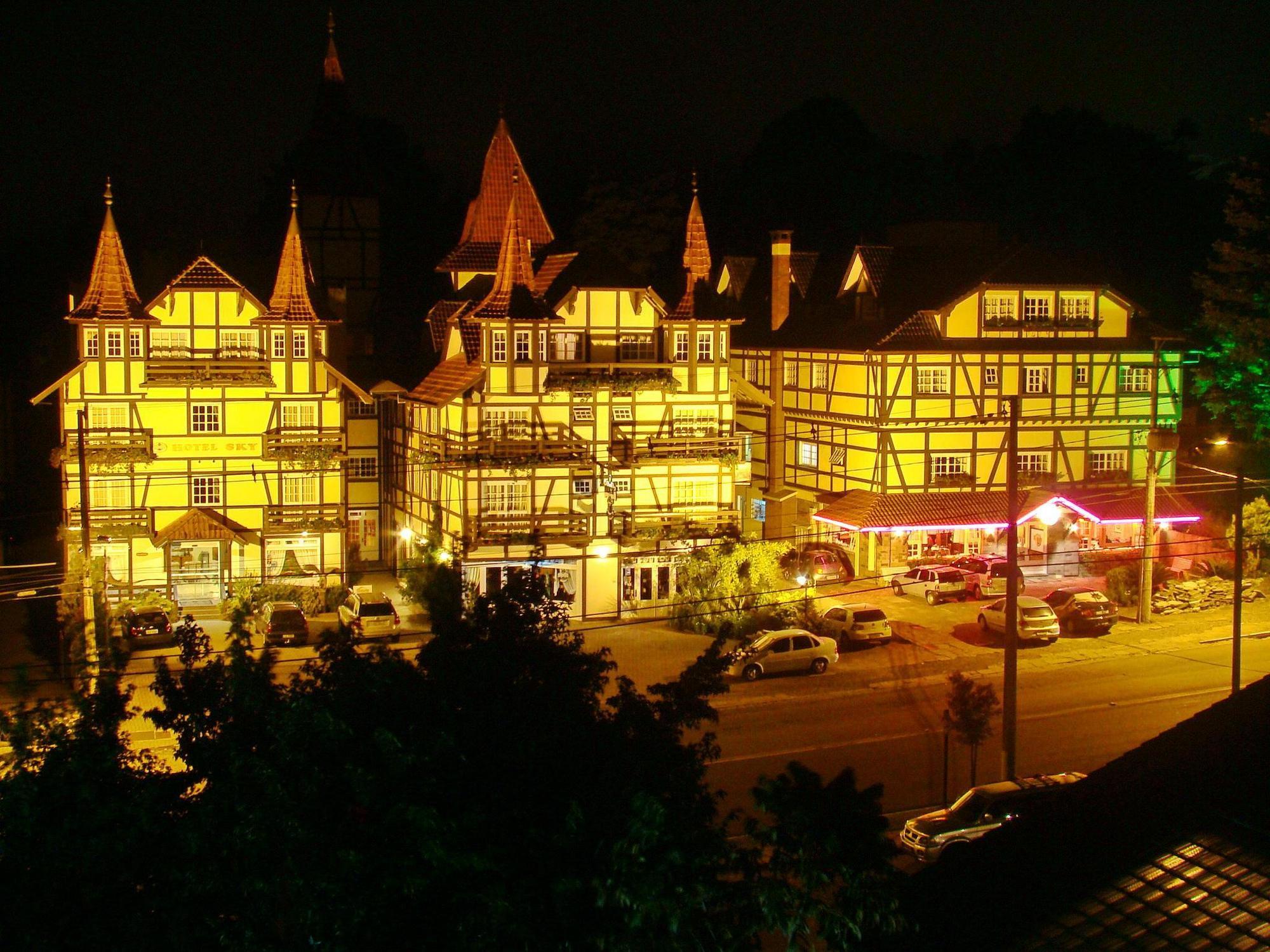 Hotel Sky Gramado Eksteriør bilde
