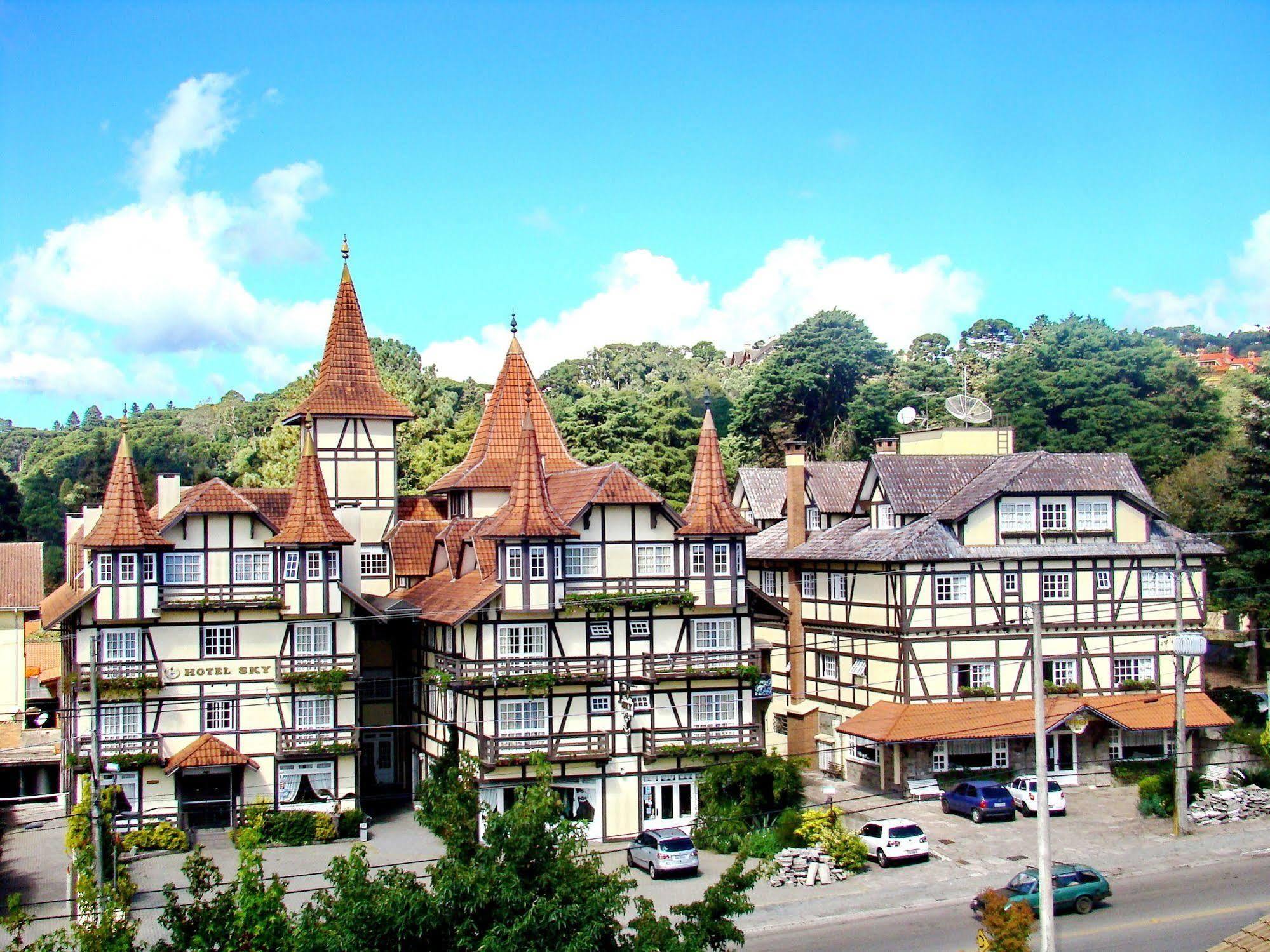 Hotel Sky Gramado Eksteriør bilde