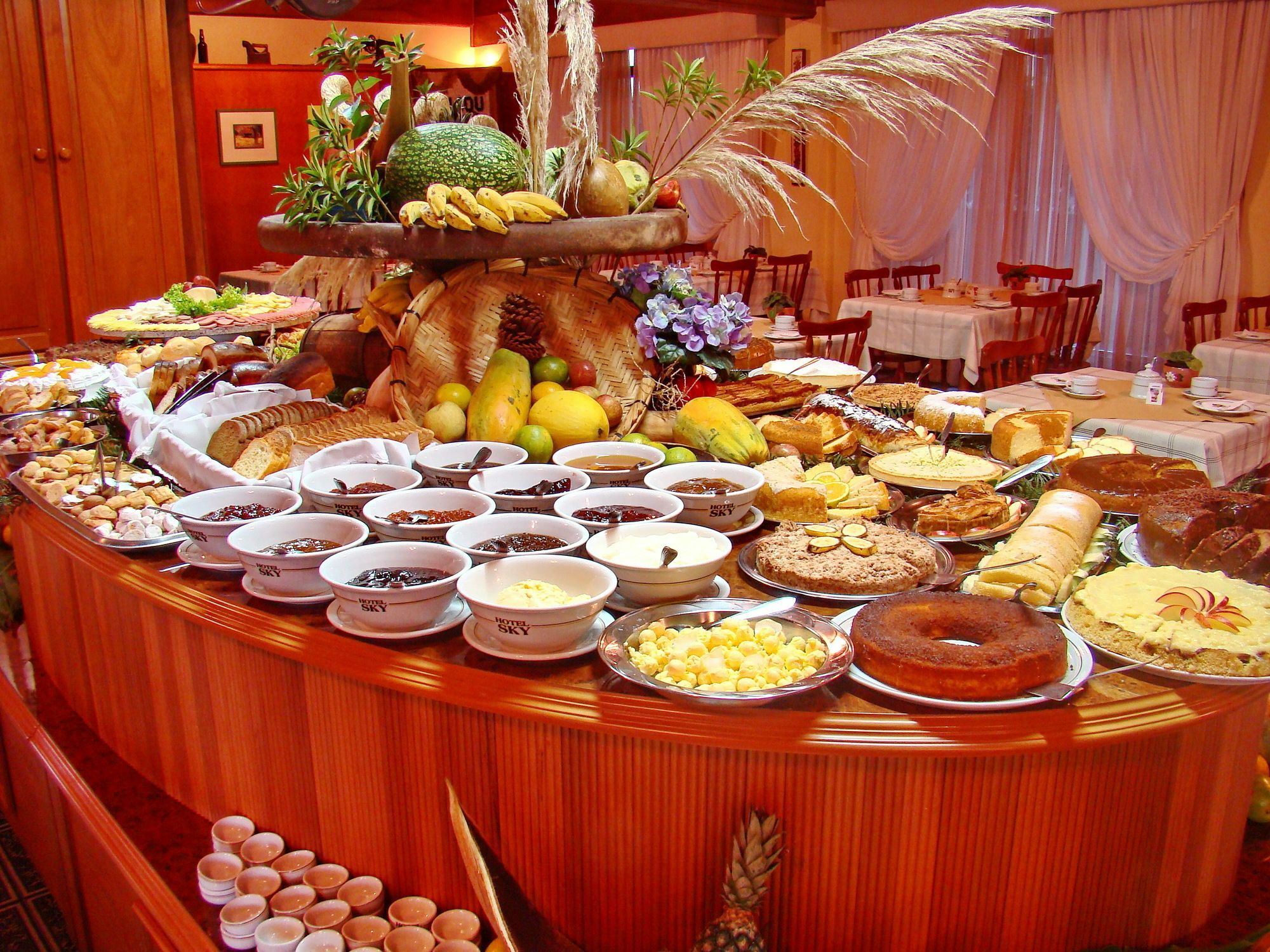 Hotel Sky Gramado Eksteriør bilde
